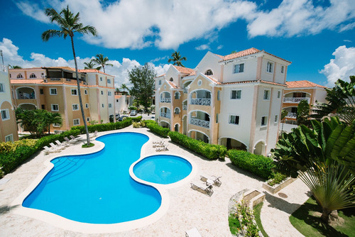 Vendo Apartamento De 2hb En El Dorado, Punta Cana