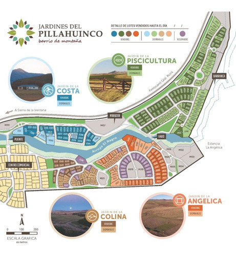 Imagen 6 de 30 de Lote Terreno 800 M2 Barrio Montaña Sierra Ventana Financiado Cuotas