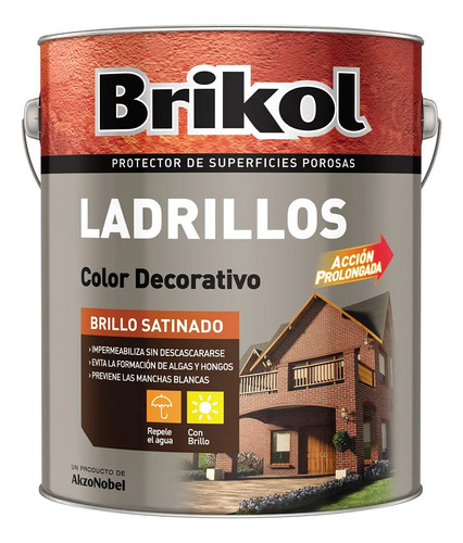Brikol Ladrillos Protector X 4 Lts Outlet