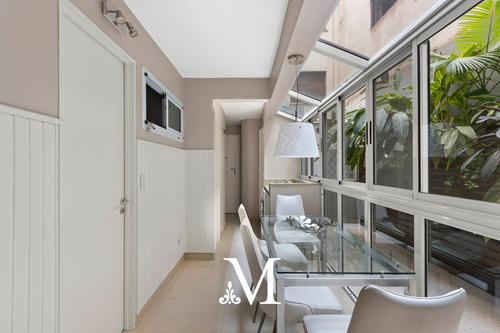 Departamento Semipiso En Venta Cañitas 4 Amb Reciclado Con Espacio Guardacoche