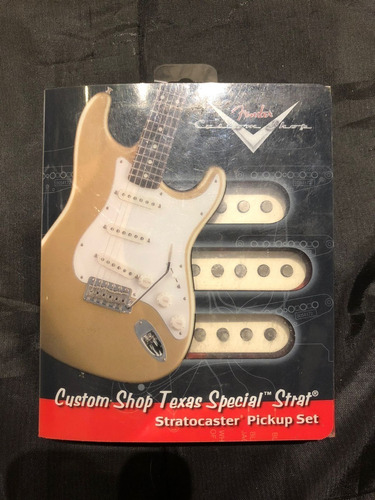 Imagem 1 de 10 de Kit Captadores Fender  Custom Shop Texas Special - Usado