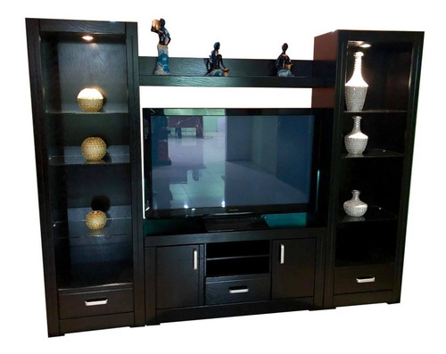 Imagen 1 de 10 de Centro De Entretenimiento Pegasito Mueble Tv