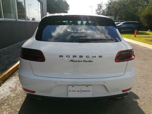 Imagen 6 de 15 de Porsche Macan 2018 5p Macan Turbo V6/3.6/t Aut