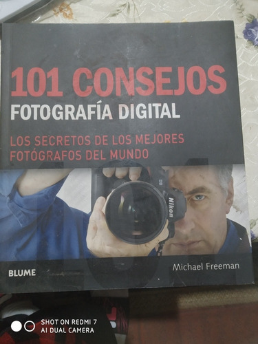 Libro Sobre Fotografía Como Nuevo
