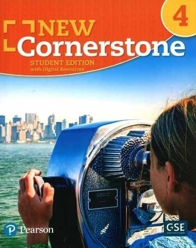 New Cornerstone 4 - Student´s Book With Digital Resources
