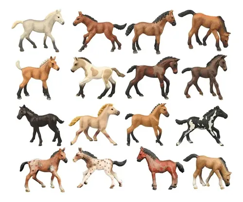 Figura De Caballo Salvaje De Juguete ¡Realista Y Segura Para Niños!