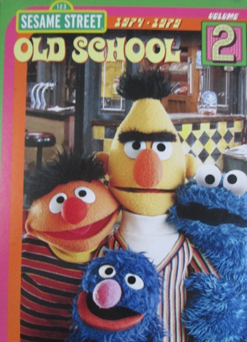 Dvd Sesame Street Old School