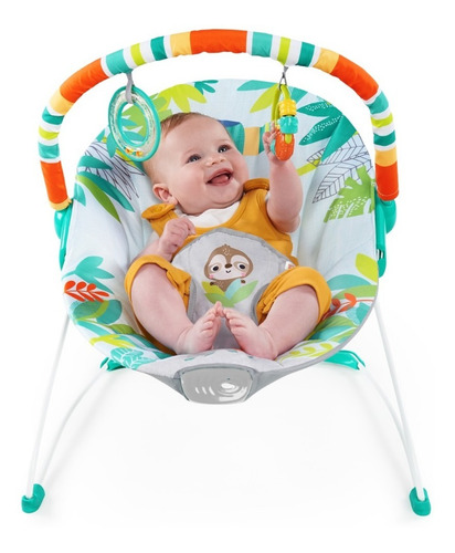 Imagen 2 de 8 de Silla Vibradora Bouncer Tucan Bright Starts K12227
