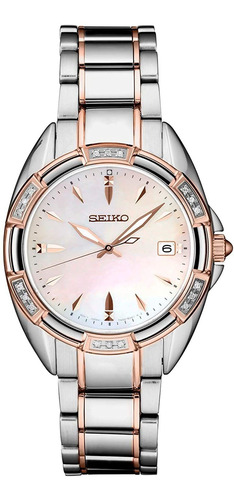 Reloj Mujer Seiko Skk878 Cuarzo Pulso Bicolor Just Watches