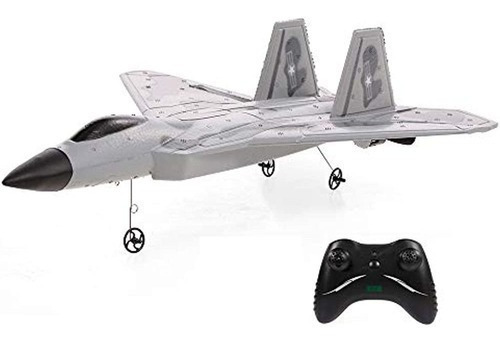 Goolsky Fx822 F-22 Raptor Model Fighter, 2ch Rc Plane, 2.4gh