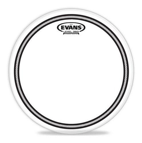 Parche Batería Evans Clear Ec2 Sst Doble Capa 13 Pulgadas Us