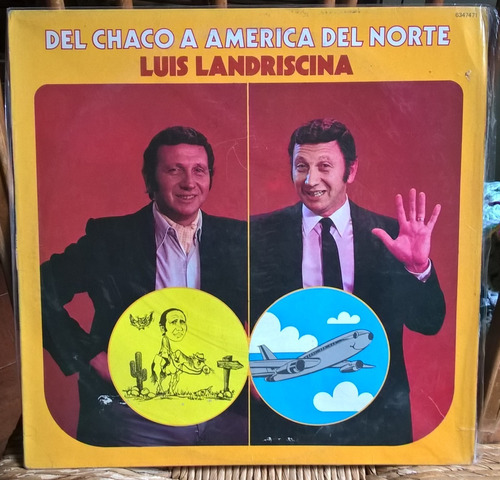 Luis Landriscina Del Chaco A America Del Norte Lp / Kktus