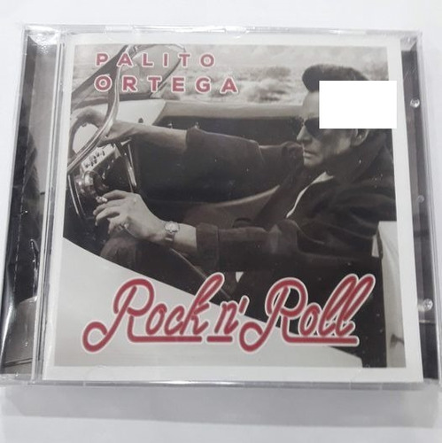 Ortega Palito - Rock & Roll - Cd Nuevo Original