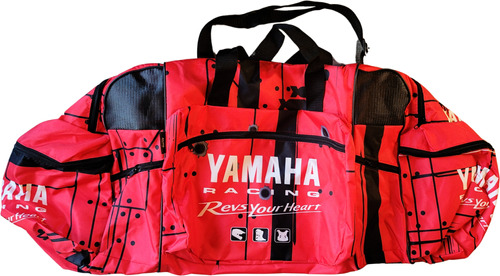 Bolso Yamaha Motocross Cuatriciclo Enduro Acme Repele Agua 