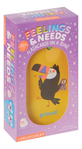Tarjetas Flash Emociones Para Niños Multicolor 24 Piezas