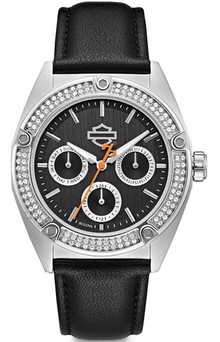 Reloj Harley Davidson Con Cristales Swarovski 76n102 E-watch