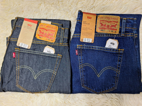 Lote Pantalones Levis 505 32x32 (2)