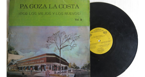 Vinyl Vinilo Lp Acetato Pa' Goza La Costa La Banda 20 De Jul
