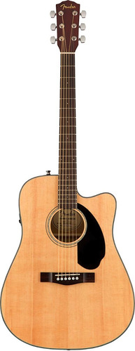 Guitarra Electroacústica Fender Cd-60sce Nat 097-0113-021