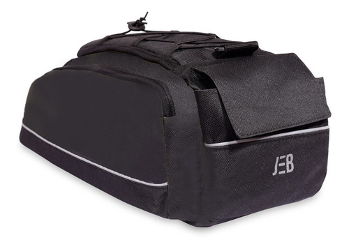 Imagen 1 de 2 de Bolso Para Porta Paquete De Ciclcismo Jeb 10lts