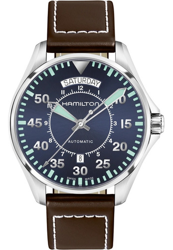 Reloj Automático - Hamilton Pilot Day Date H64615545