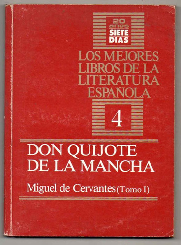 Don Quijote De La Mancha - Cervantes - 5 Tomos Antiguo 1987