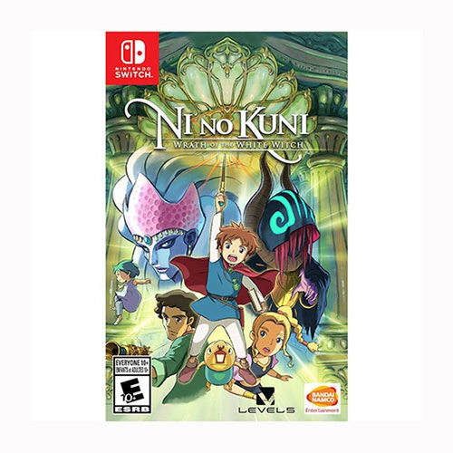 Ni No Kuni: Wrath Of The White Witch - Nintendo Switch