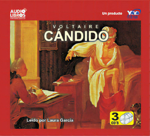 Cándido (incluye 3 Cd`s), De Voltaire. 6236700228, Vol. 1. Editorial Editorial Yoyo Music S.a., Tapa Blanda, Edición 2001 En Español, 2001