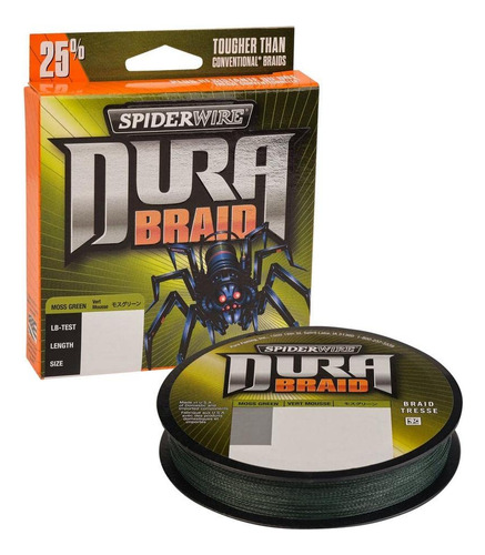 Spiderwire Durabraid Linea Pesca Trenzada Superline