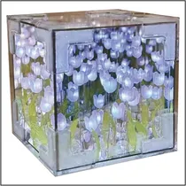 Comprar Espejo De Tulipan Infinito, Lámpara De Tulipanes Infinito