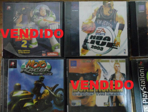 Juegos Para Playstation 1 Elegí El Que Más Te Guste (Usado)