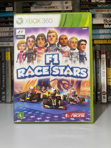 Jogo Xbox 360 F1 Race Stars Físico Original