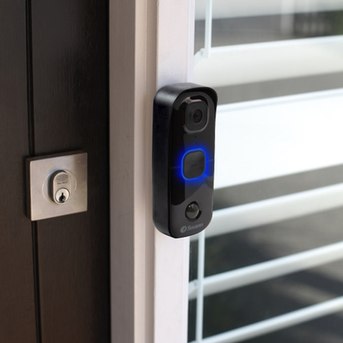 Swann Cam Wifi Reflector, Combo Con Timbre Smart Y Melodia
