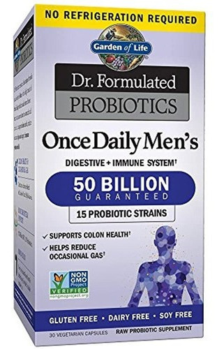 Probioticos Para Hombres Y Adultos - Garden Of Life Dr. For