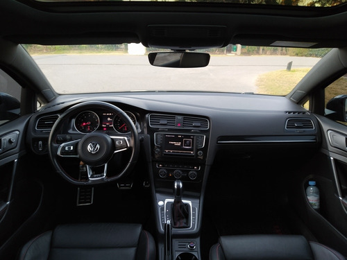 Imagen 9 de 13 de Volkswagen Golf 2017 2.0 Gti Tsi App Connect + Cuero