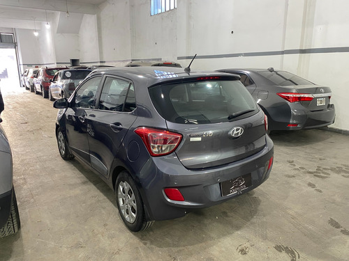 Hyundai I10 2016 En Marcha Y Andando Chocado Poloautos