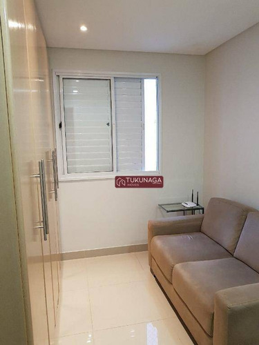 Apartamento Com 3 Dormitórios À Venda, 84 M² Por R$ 585.000,00 - Centro - Guarulhos/sp - Ap4818