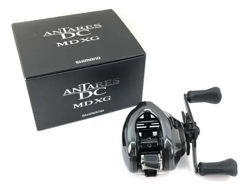 Carretilha Shimano Antares Dc Md Xg 7.8:1 - Made In Japan