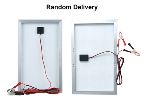 Kit Completo De Painel Solar De 12 V, Potência De 30 W, P