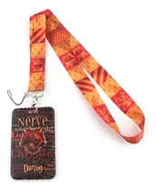 Comprar Portacredencial + Lanyard Hogwarts Casas Harry Potter