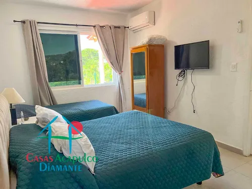 Cad Villas Playa Diamante 75. Terrazas Con Salida A La Alberca