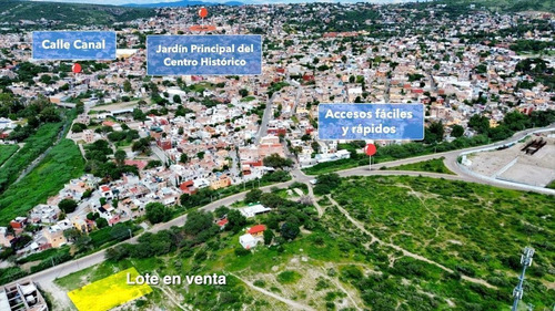 Terreno Para Inversión En Venta, San Antonio, San Miguel De Allende