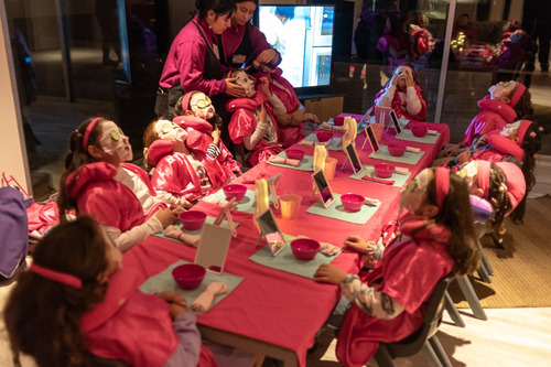 Spa Niñas A Domicilio Spa Party Cumpleaños