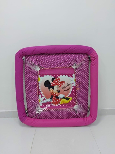 Corral Corralito Para Bebes Y Niños Con Ruedas Plegables