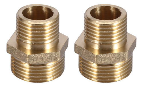 3/4 A 1/2 Racores Macho Reductores De Boquilla Hexagonal
