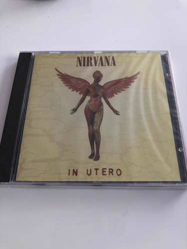 Cd Nirvana In Utero