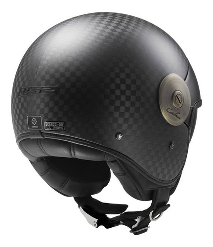 Imagen 4 de 6 de Casco Ls2 Mod.597 Talle Xl Carbono // Ls2 Outlet Store Morón