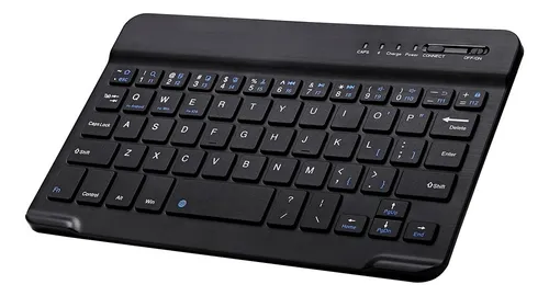 Teclado Bluetooth Mini Inalambrico Tv Notebook Tablet 9102