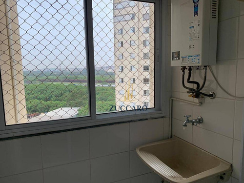 Apartamento Com 3 Dormitórios À Venda, 54 M² Por R$ 300.000,00 - Ponte Grande - Guarulhos/sp - Ap16017