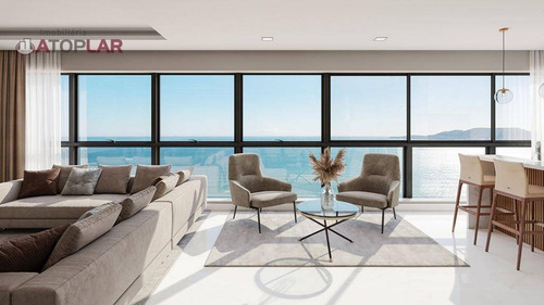 Imagem 4 de 30 de Cobertura À Venda, 400 M² - Meia Praia - Itapema/sc - Co0191